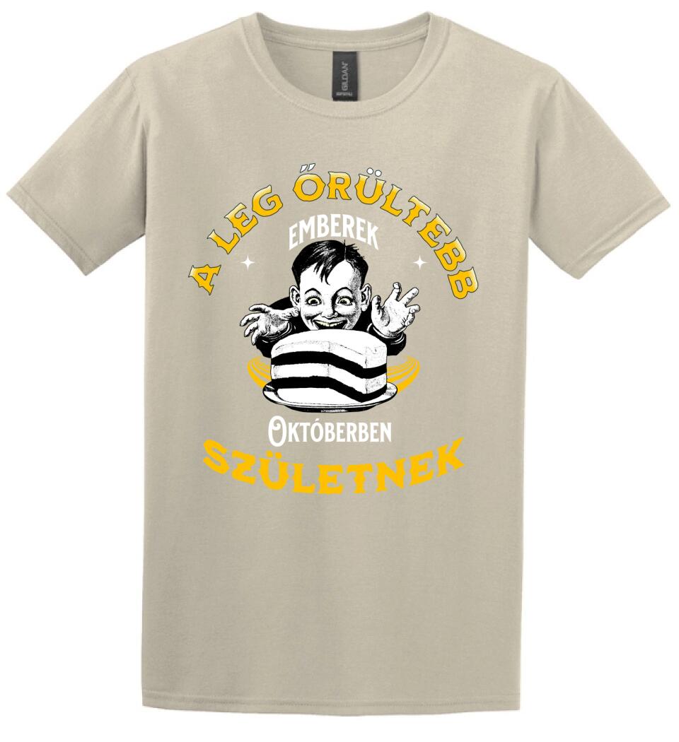 A legőrültebbek x hónapban születnek