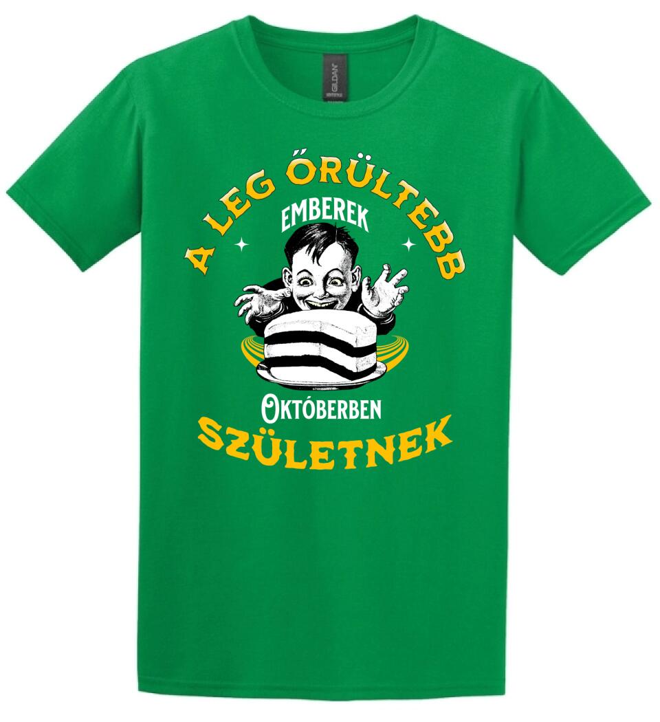 A legőrültebbek x hónapban születnek