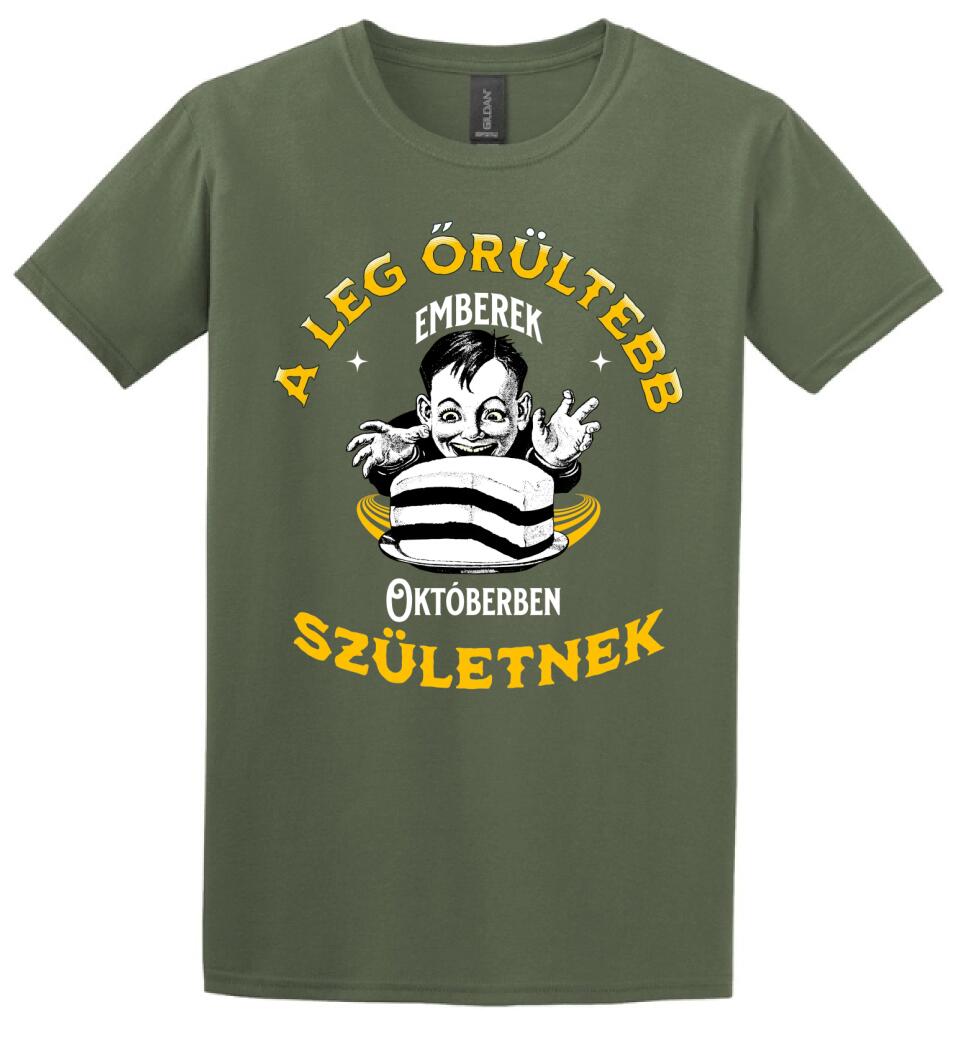 A legőrültebbek x hónapban születnek