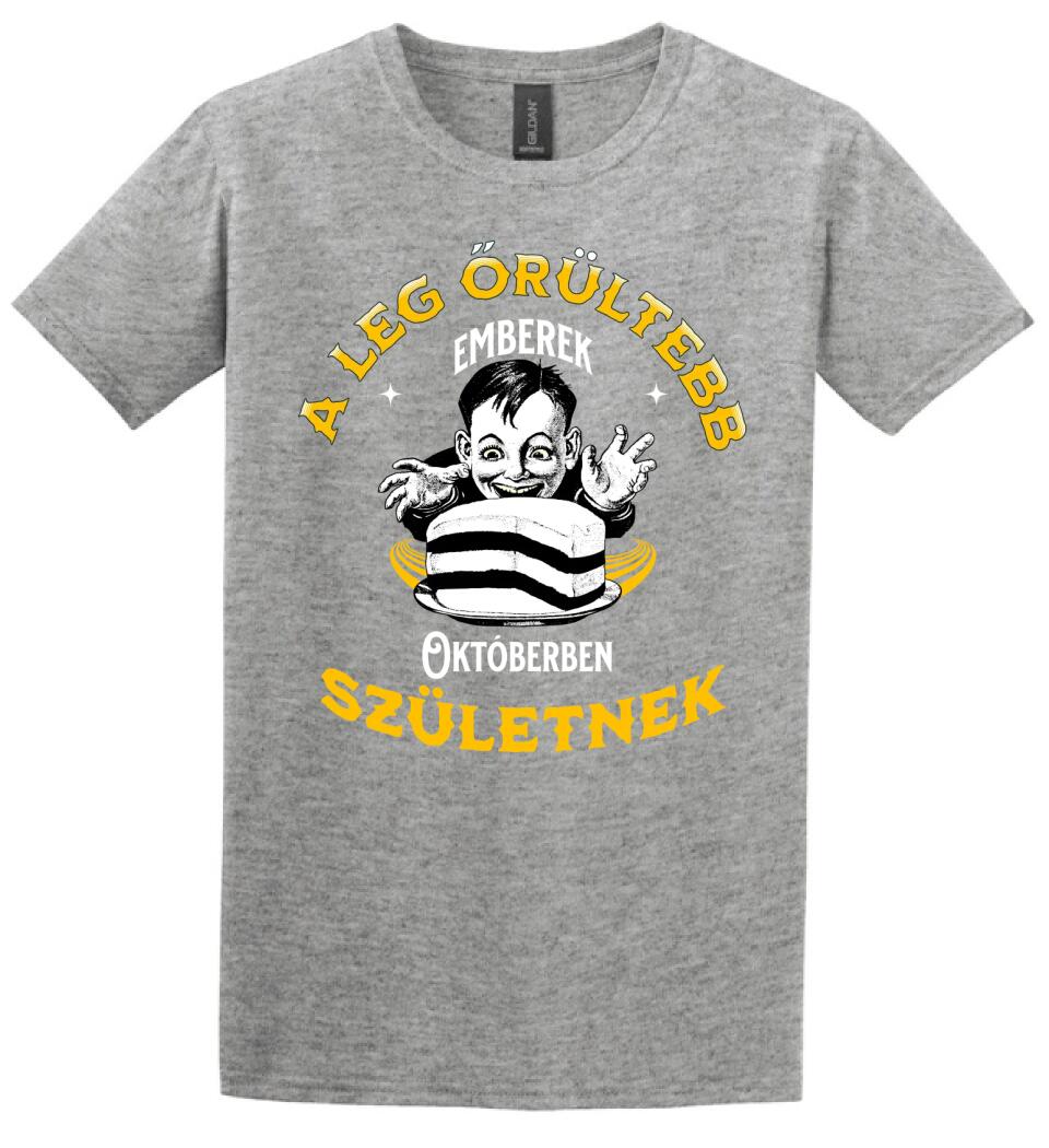 A legőrültebbek x hónapban születnek