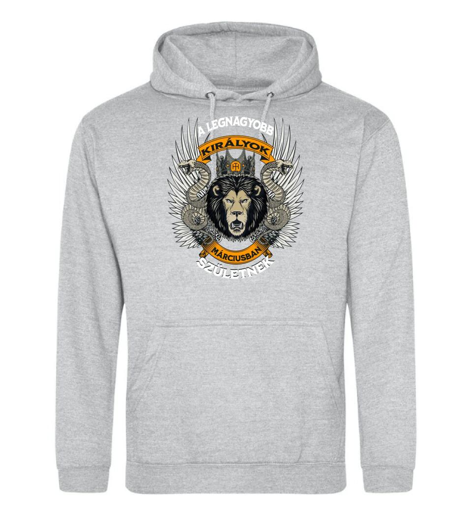 A legnagyobb királyok x hónapban születnek