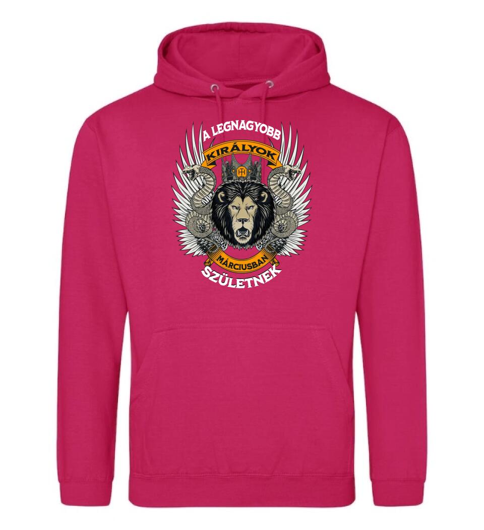 A legnagyobb királyok x hónapban születnek