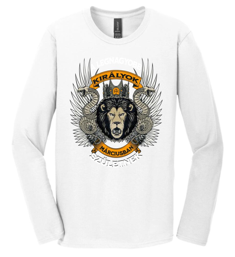 A legnagyobb királyok x hónapban születnek