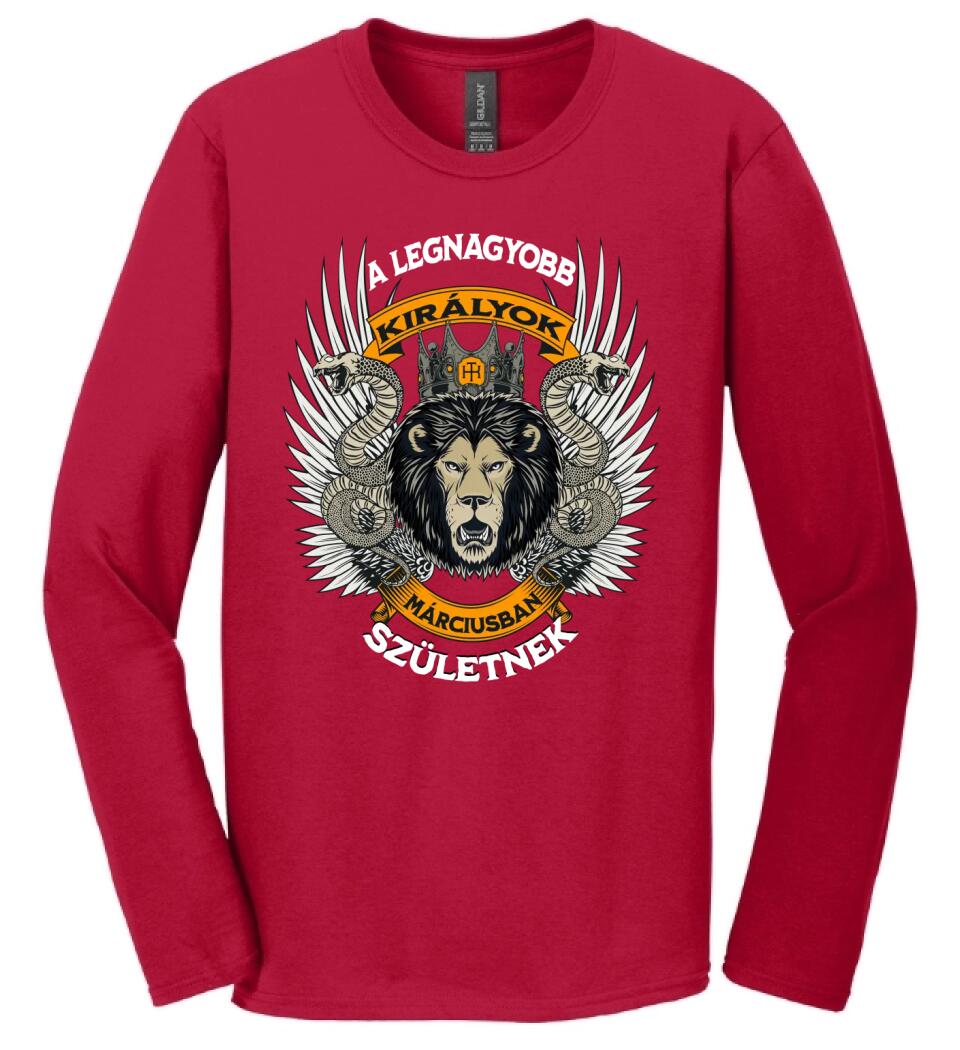 A legnagyobb királyok x hónapban születnek