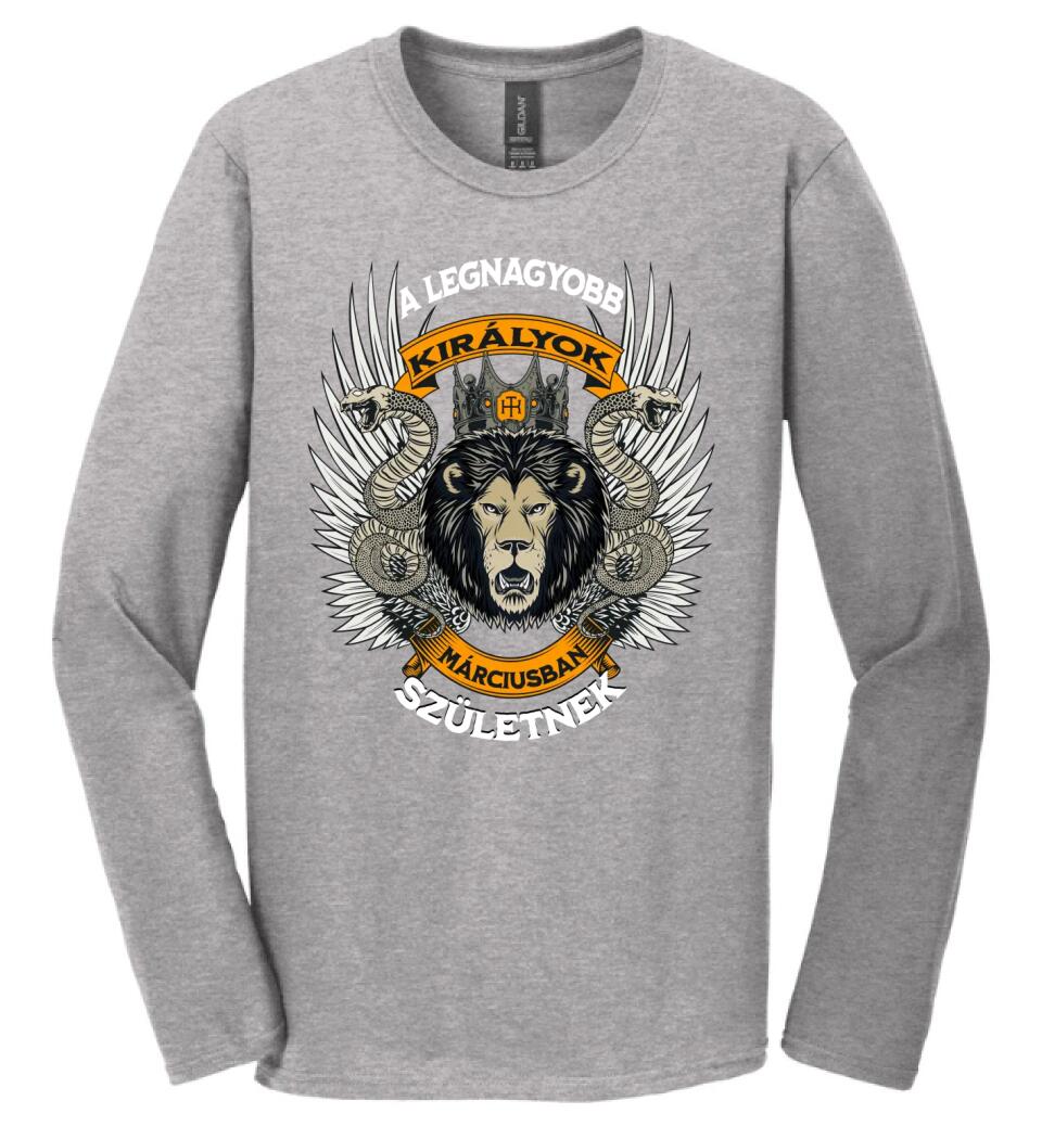 A legnagyobb királyok x hónapban születnek