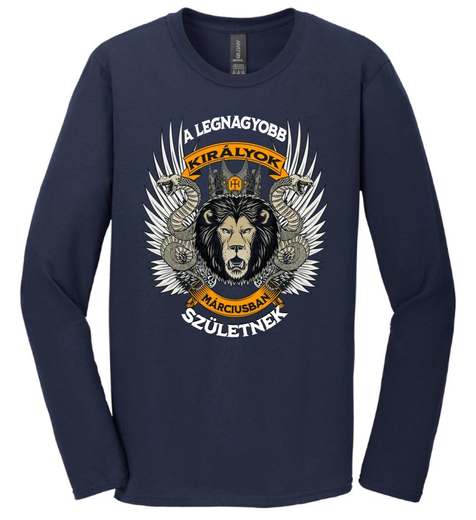 A legnagyobb királyok x hónapban születnek