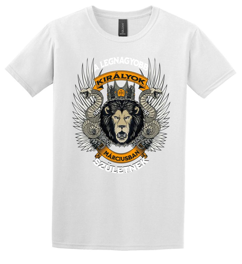 A legnagyobb királyok x hónapban születnek