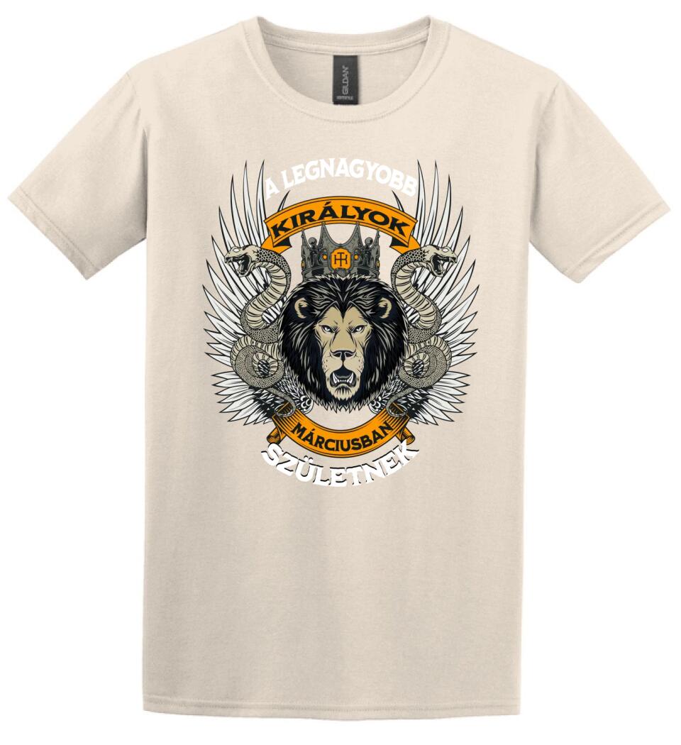 A legnagyobb királyok x hónapban születnek