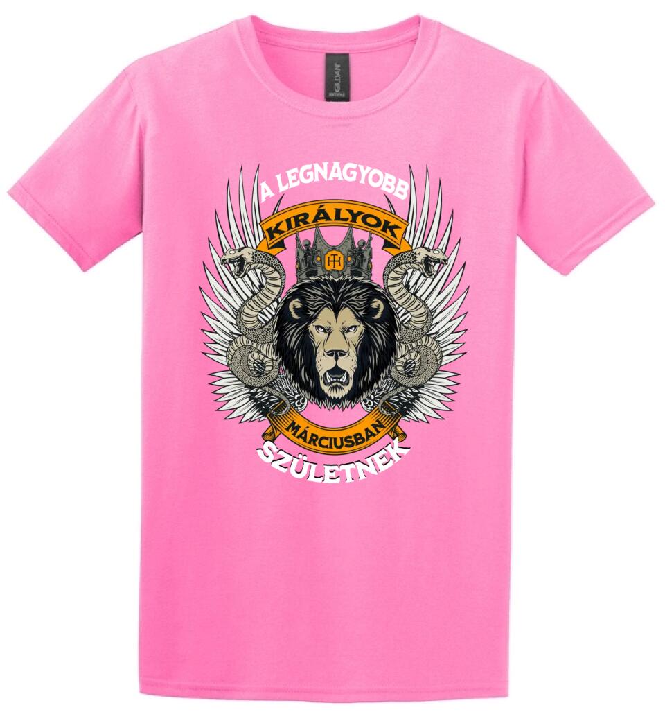 A legnagyobb királyok x hónapban születnek