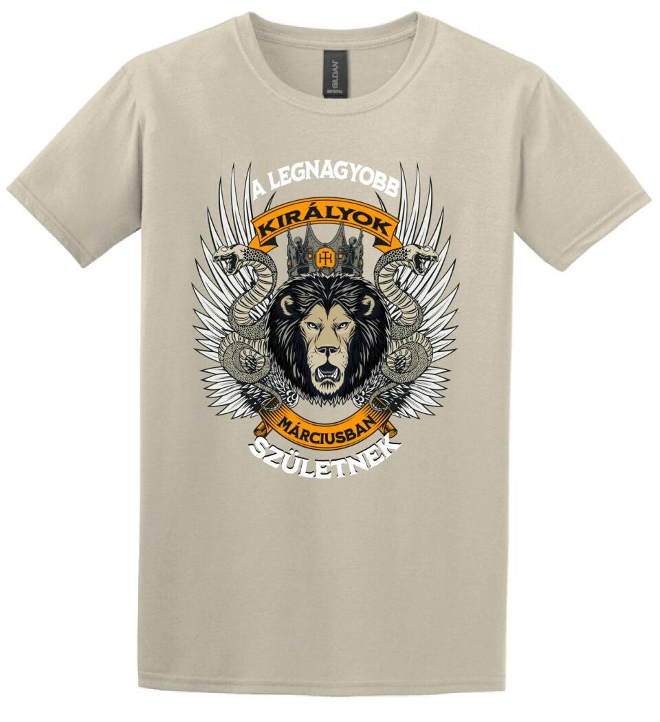 A legnagyobb királyok x hónapban születnek