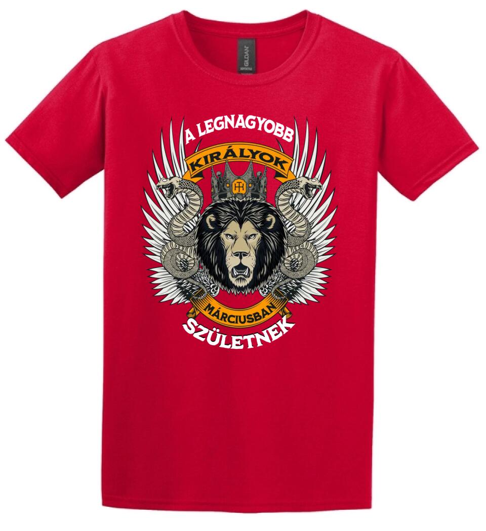 A legnagyobb királyok x hónapban születnek