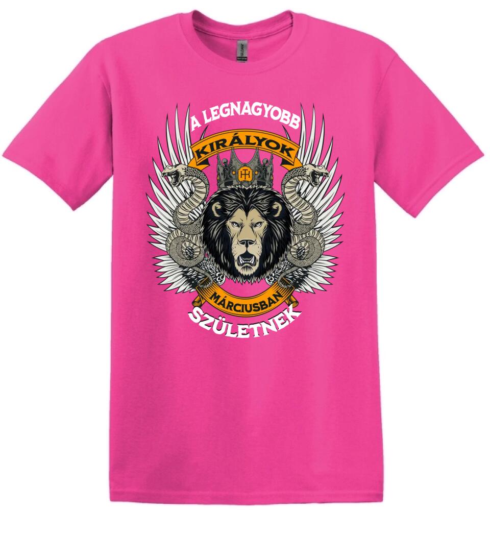 A legnagyobb királyok x hónapban születnek