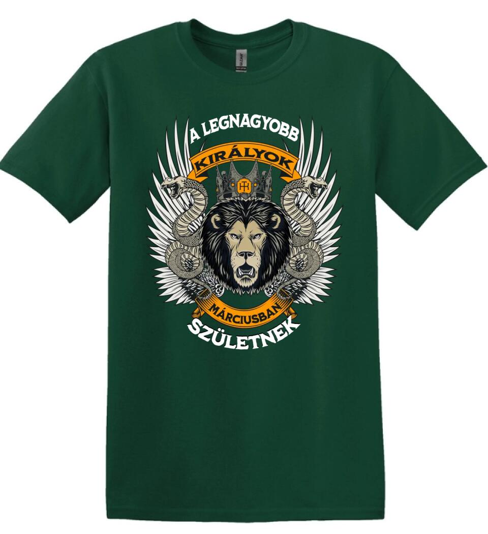 A legnagyobb királyok x hónapban születnek