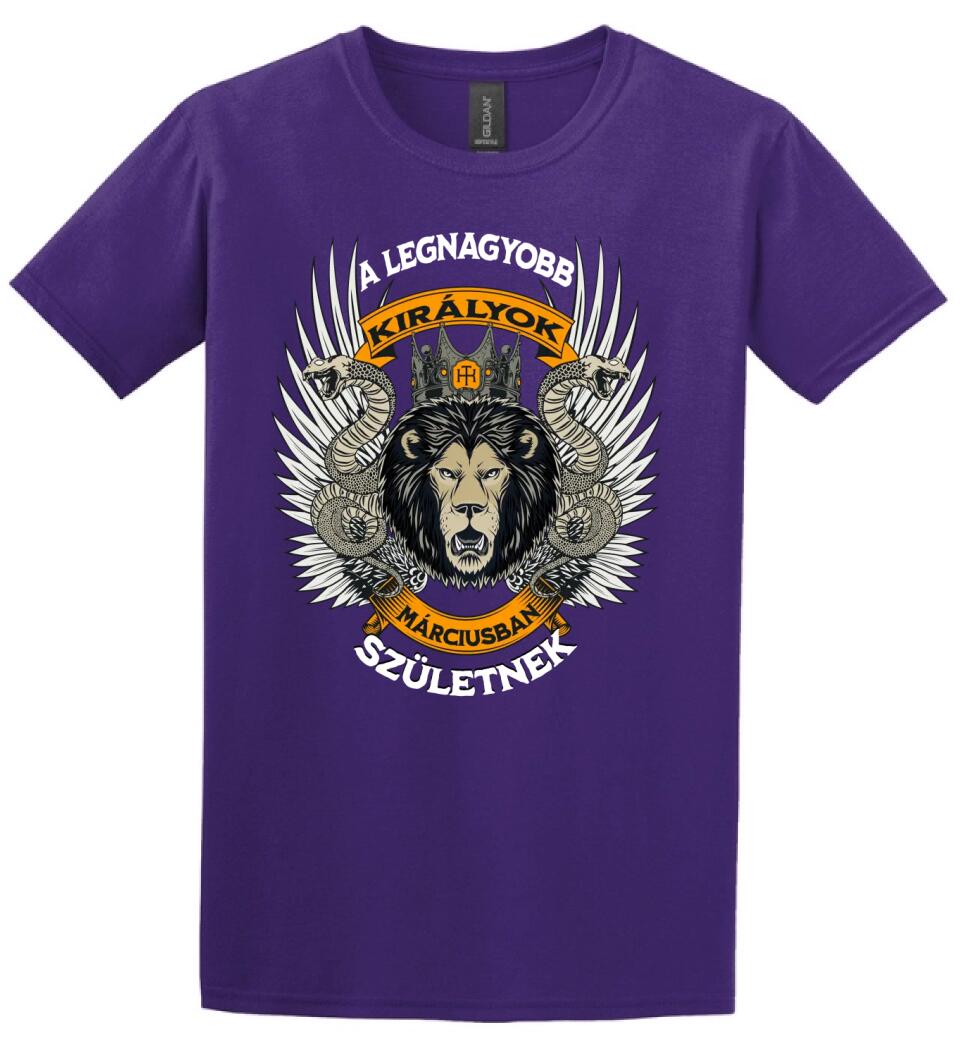 A legnagyobb királyok x hónapban születnek