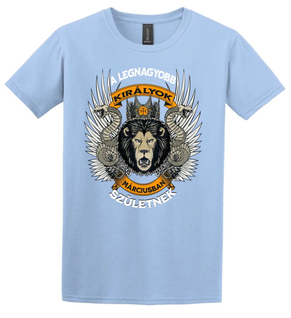 A legnagyobb királyok x hónapban születnek