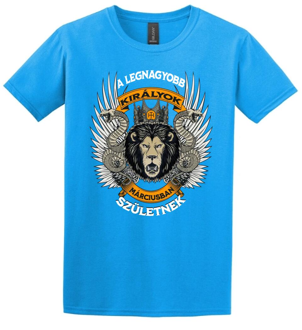 A legnagyobb királyok x hónapban születnek