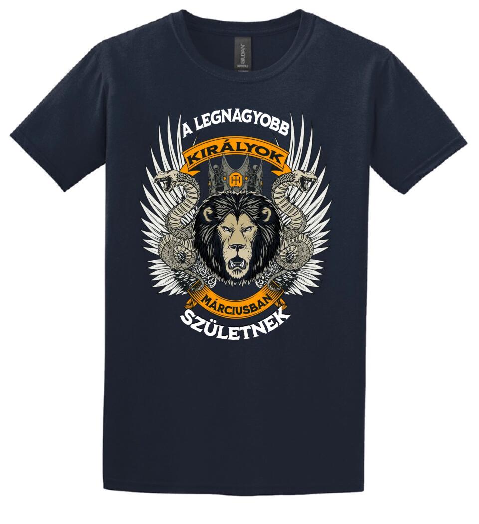 A legnagyobb királyok x hónapban születnek