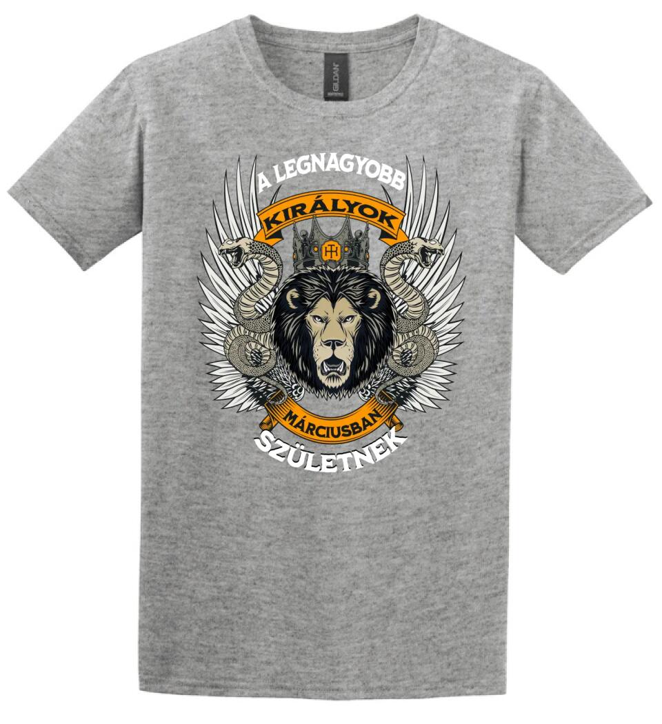 A legnagyobb királyok x hónapban születnek