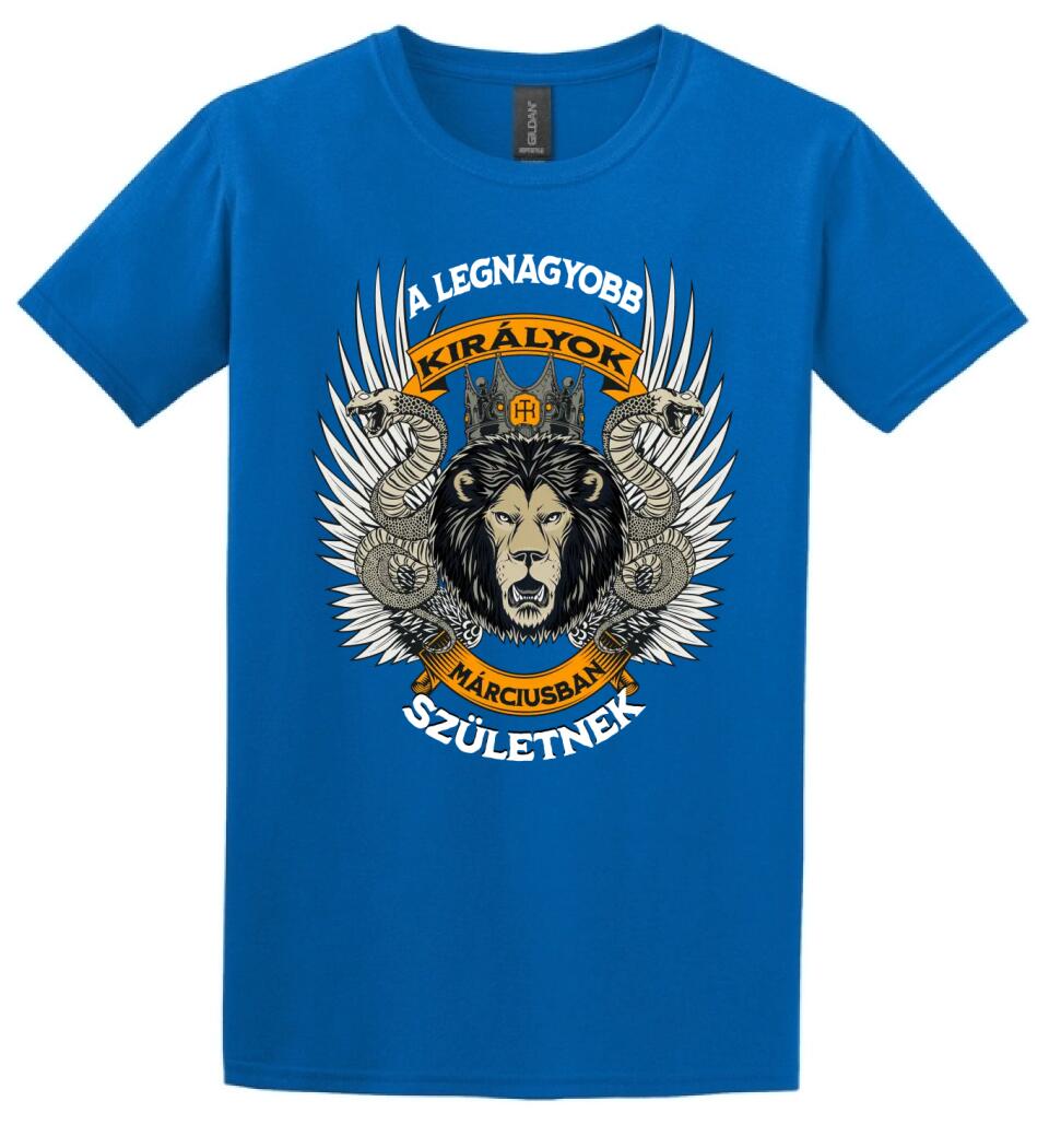 A legnagyobb királyok x hónapban születnek