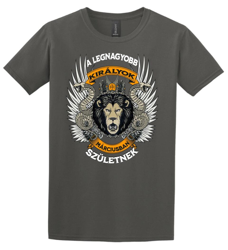 A legnagyobb királyok x hónapban születnek