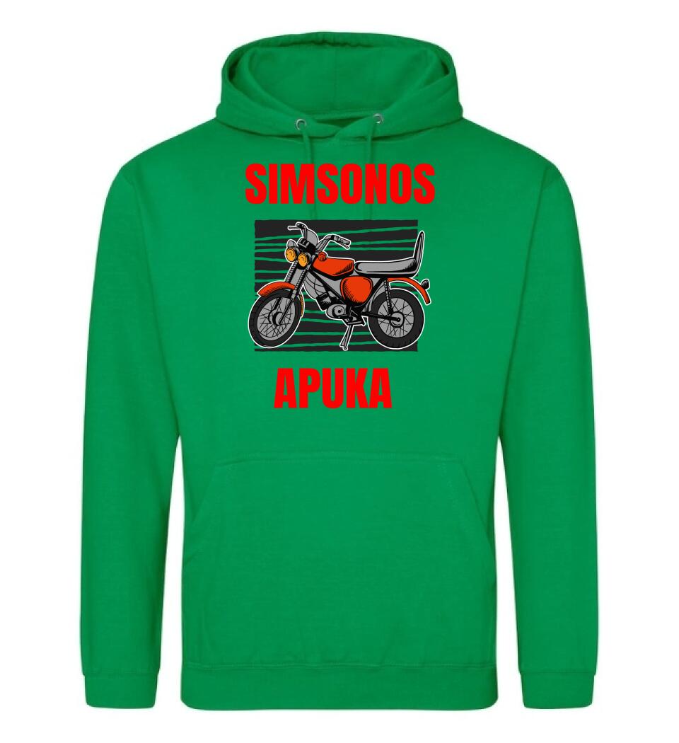 simsonos apuka motoros