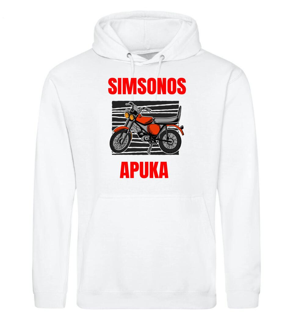 simsonos apuka motoros