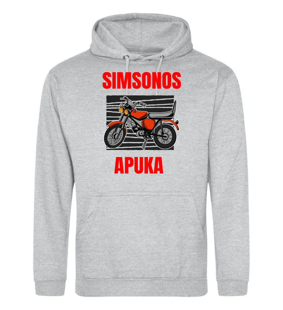 simsonos apuka motoros