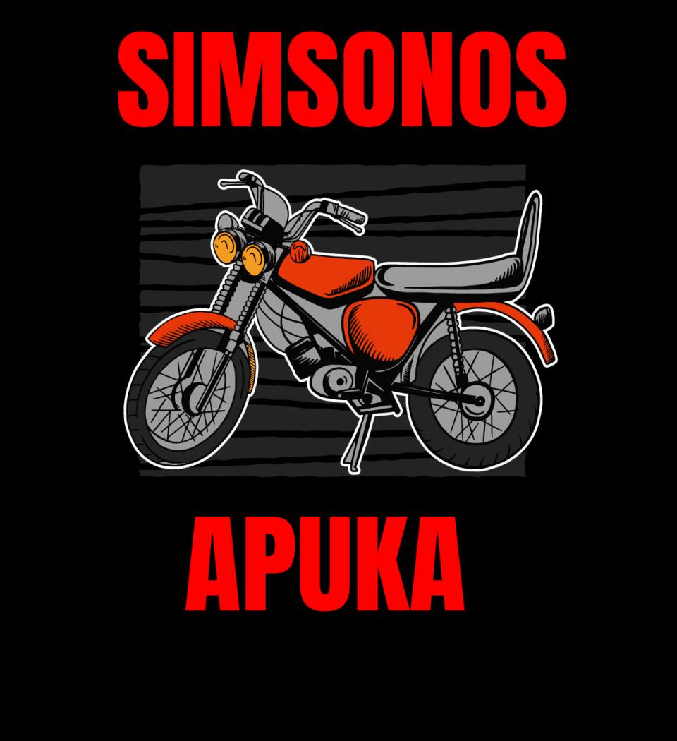 simsonos apuka motoros