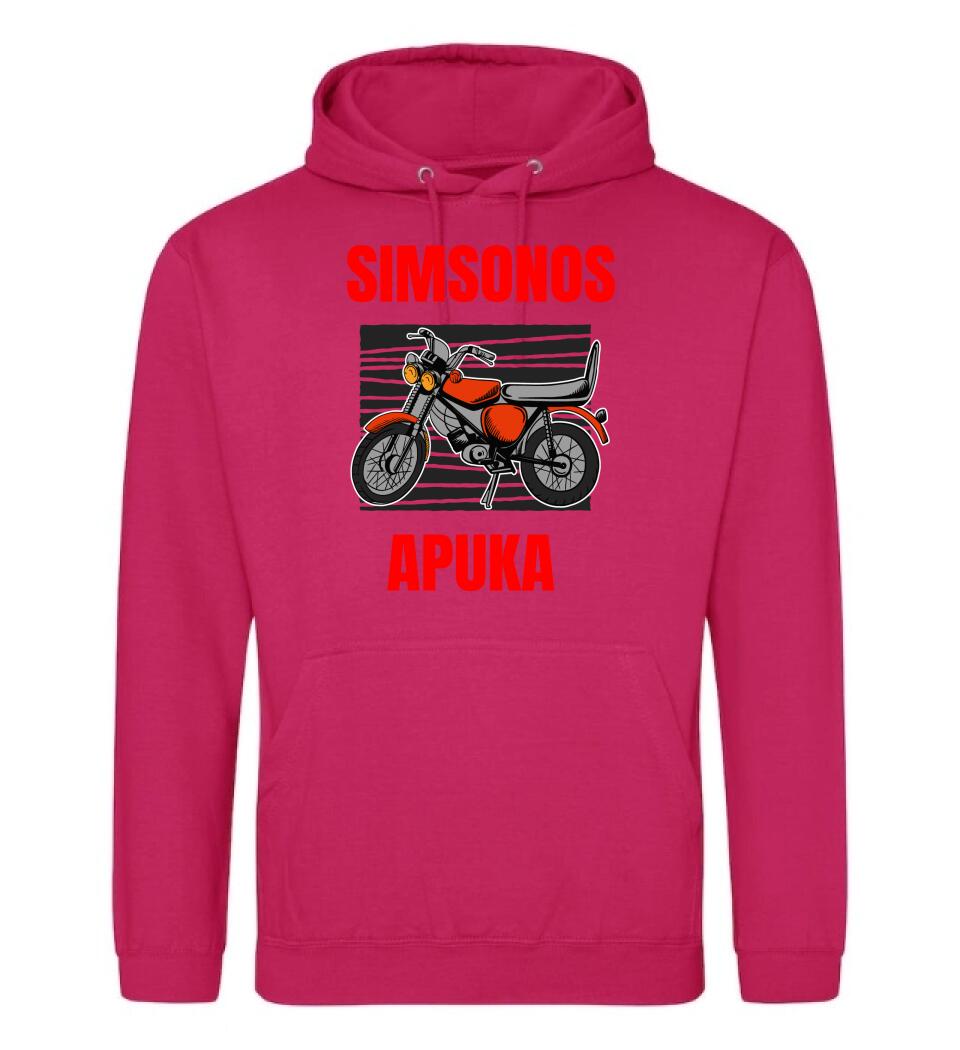 simsonos apuka motoros