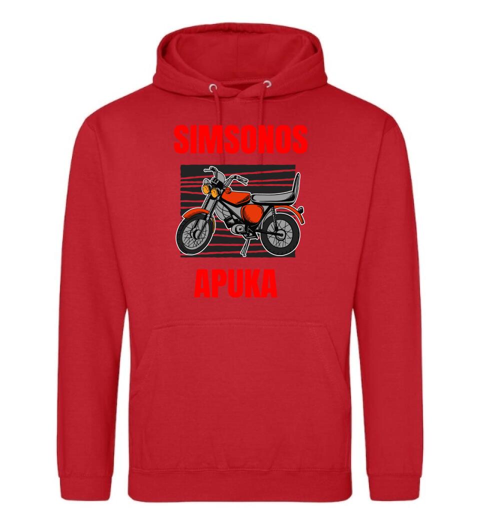 simsonos apuka motoros