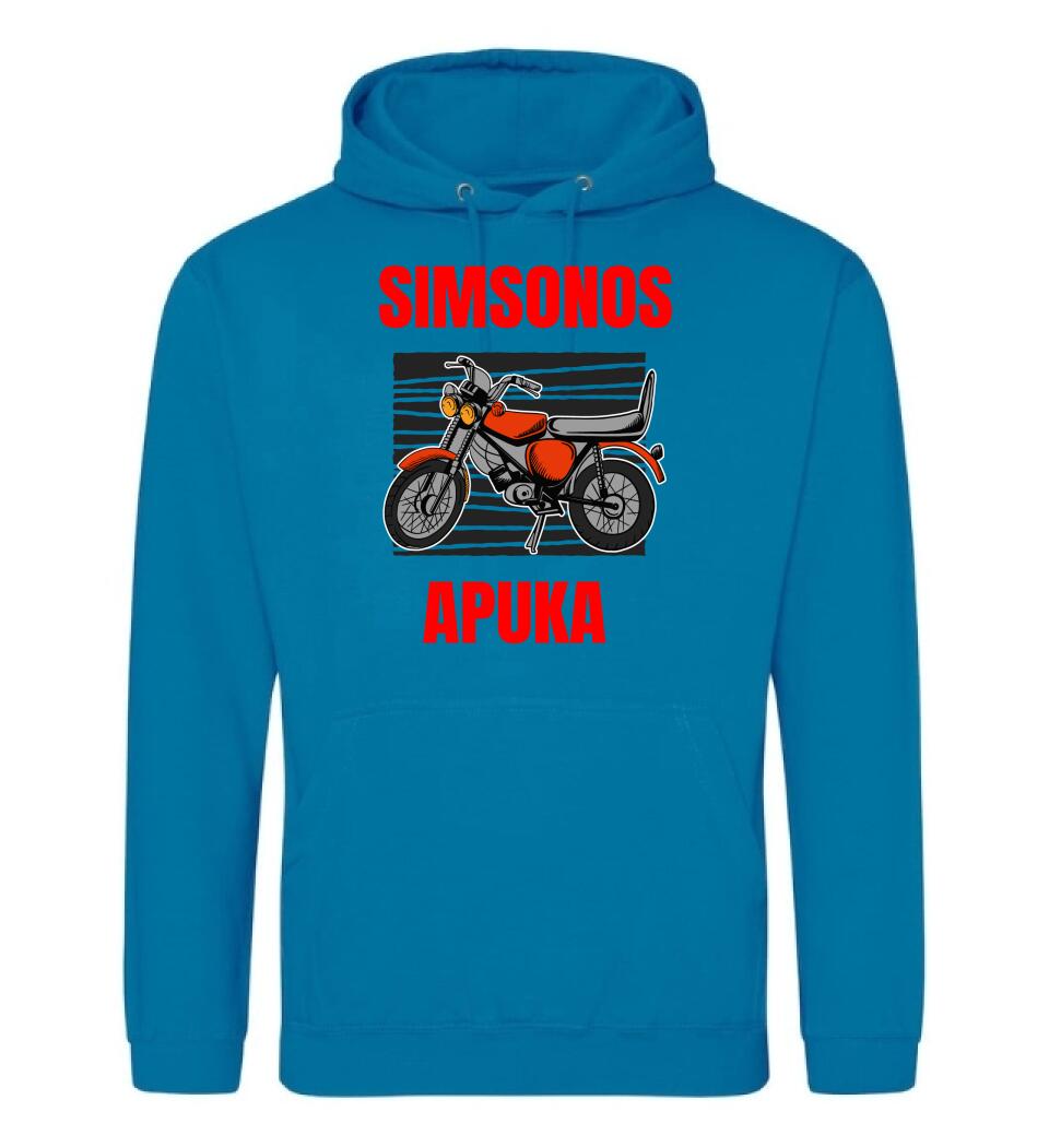 simsonos apuka motoros