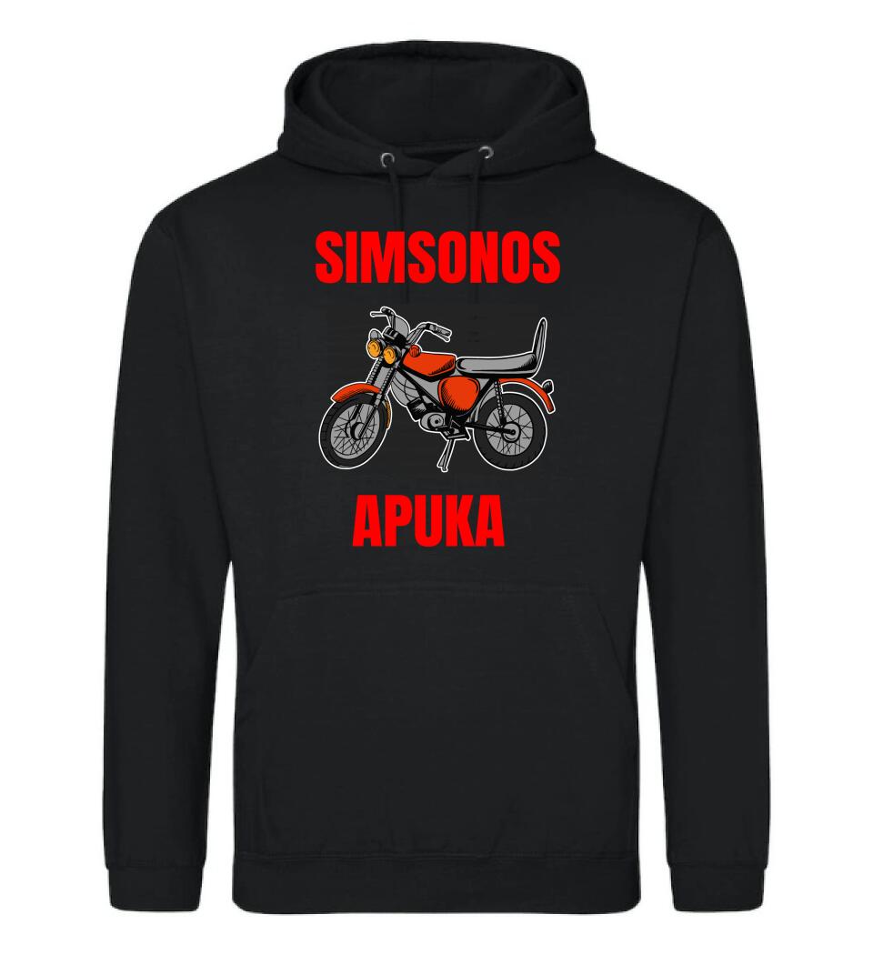 simsonos apuka motoros