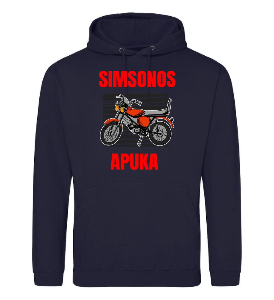 simsonos apuka motoros