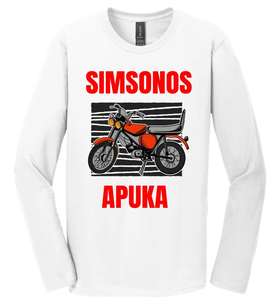 simsonos apuka motoros