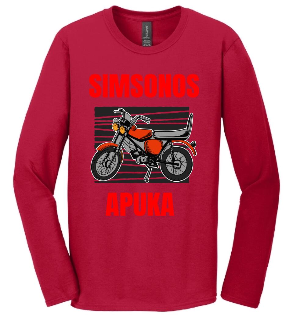 simsonos apuka motoros