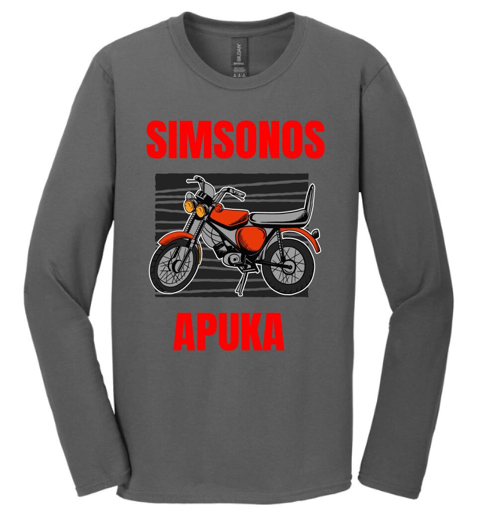 simsonos apuka motoros