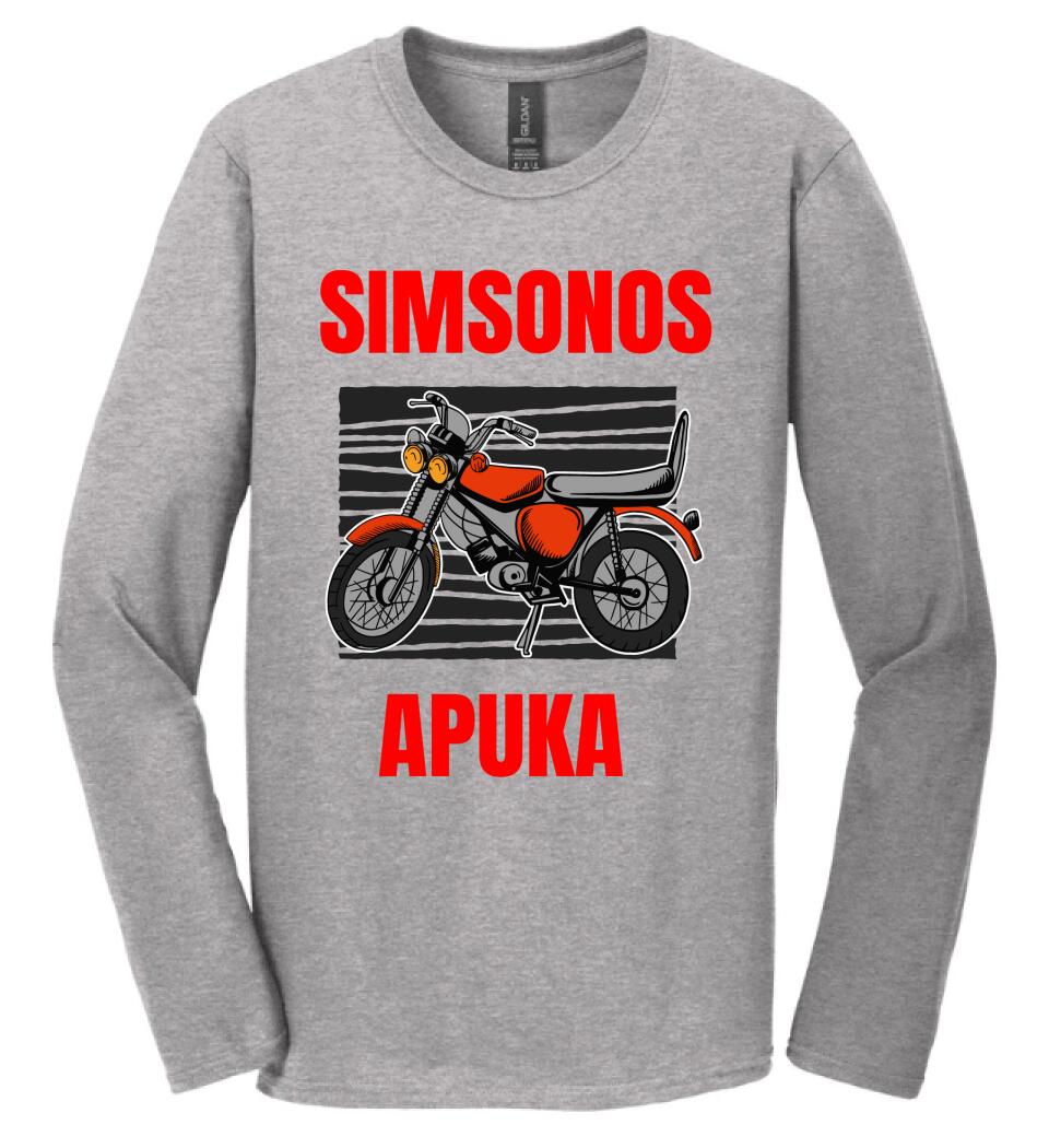 simsonos apuka motoros