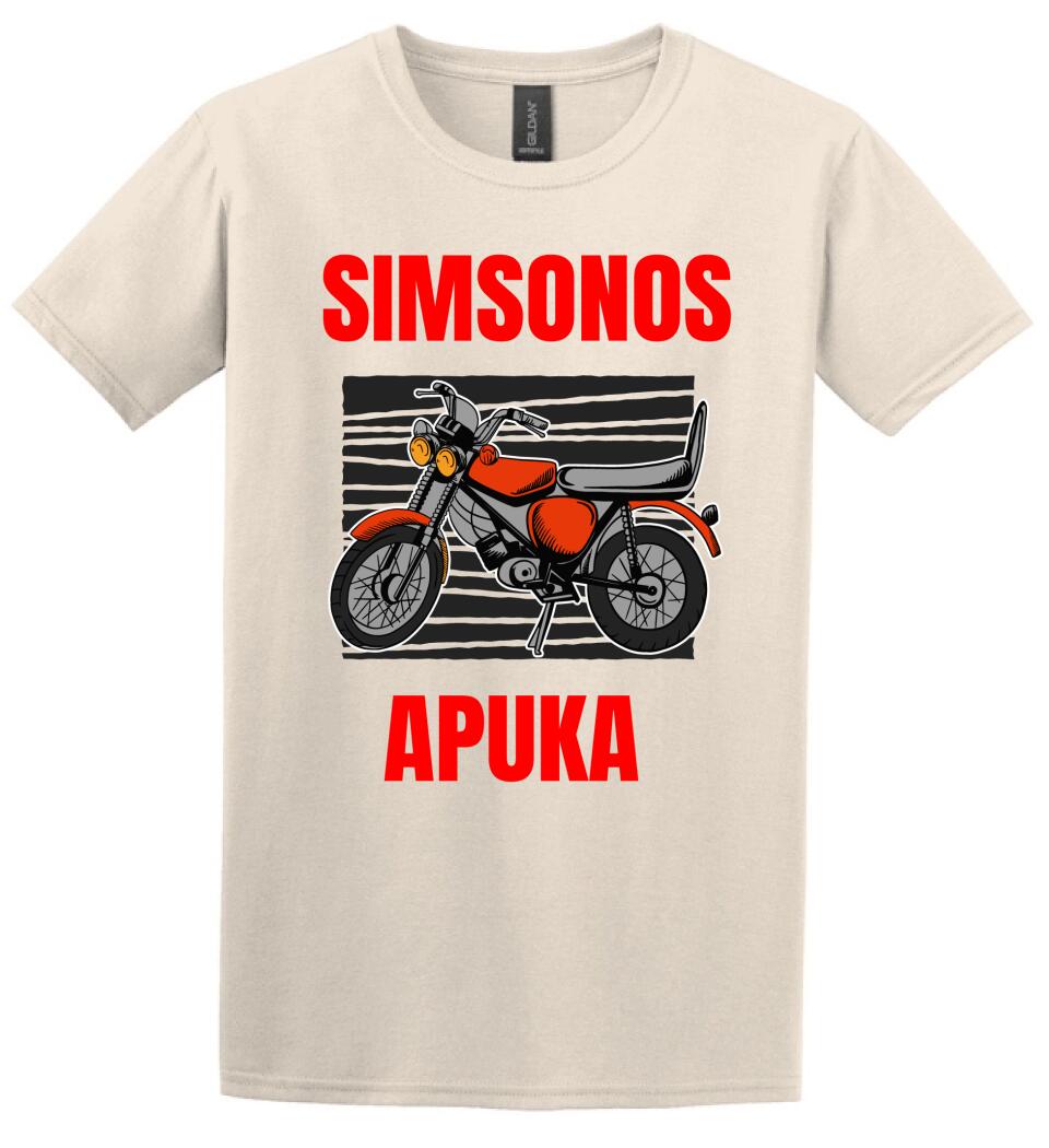 simsonos apuka motoros