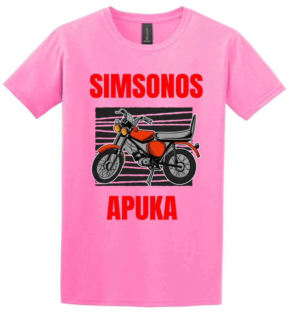 simsonos apuka motoros