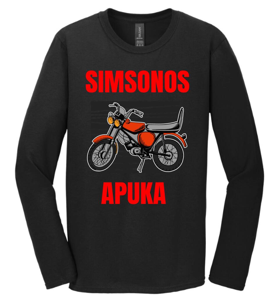 simsonos apuka motoros