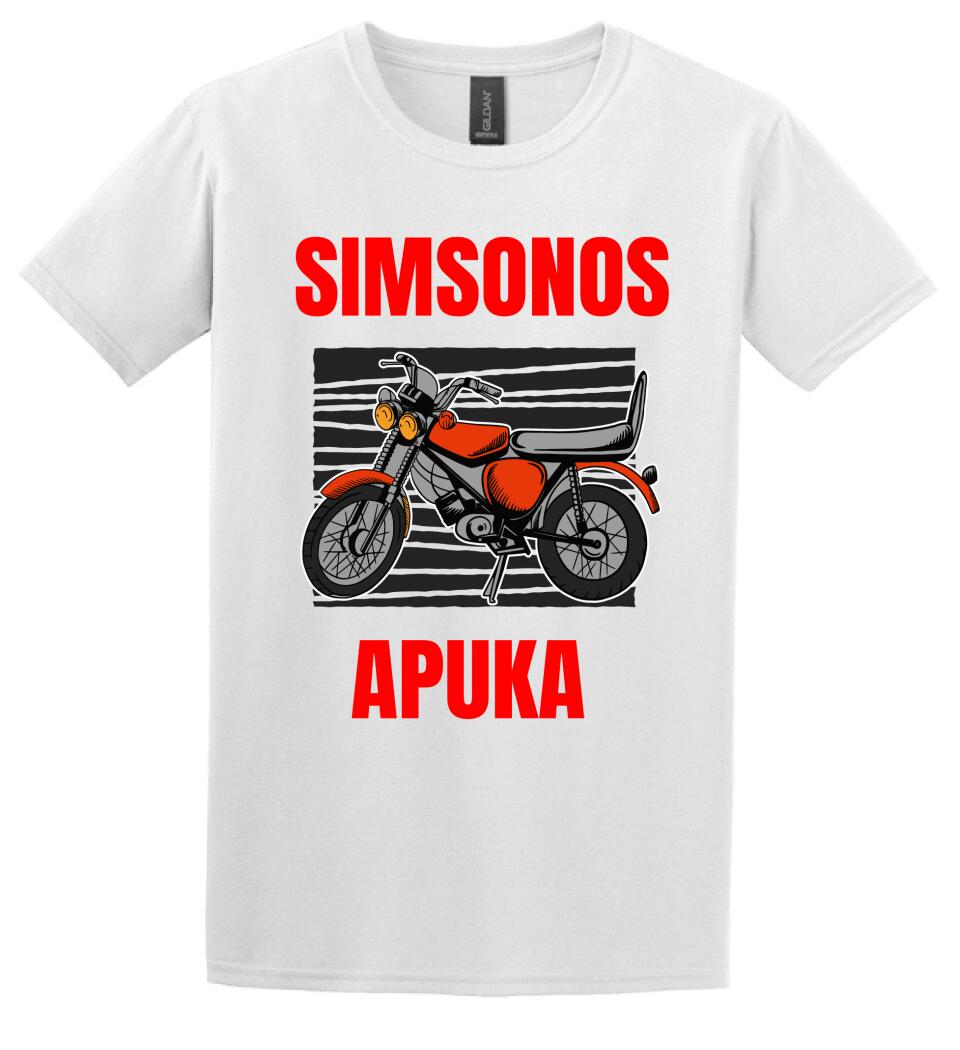 simsonos apuka motoros