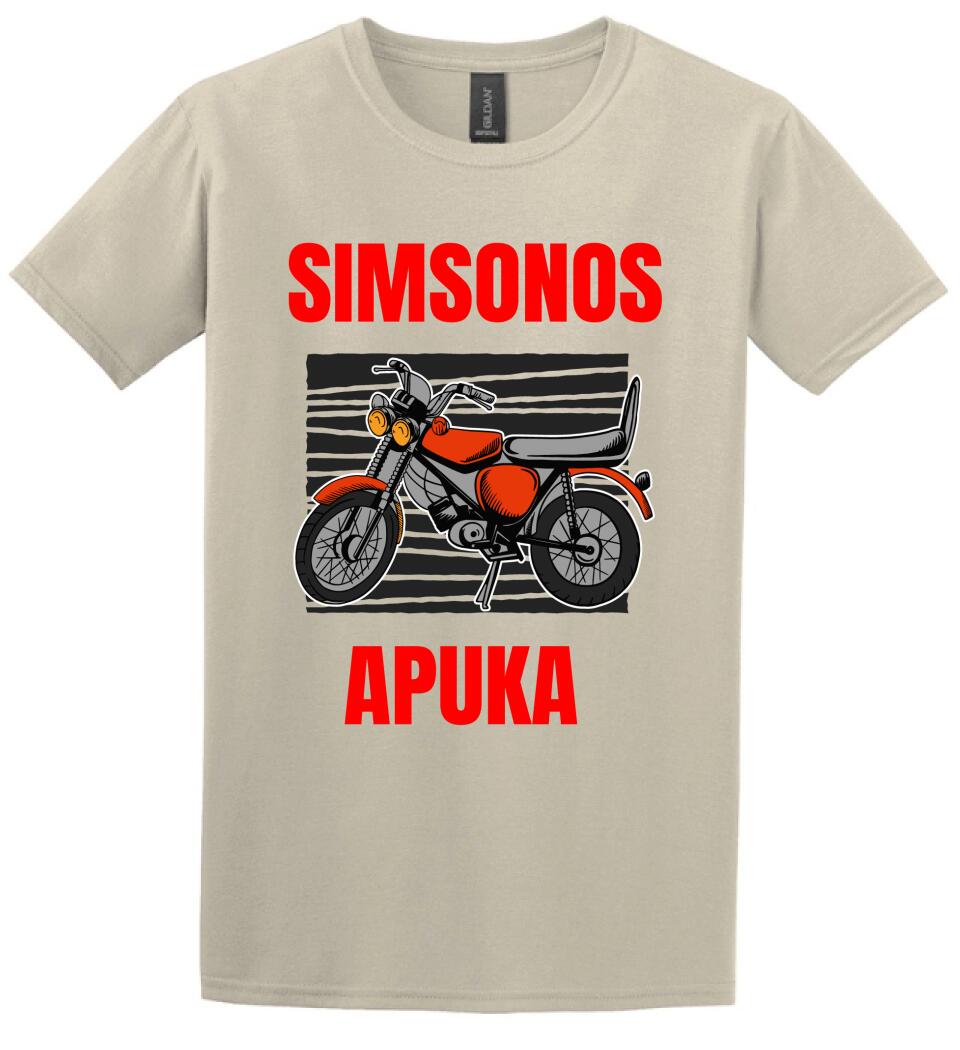 simsonos apuka motoros