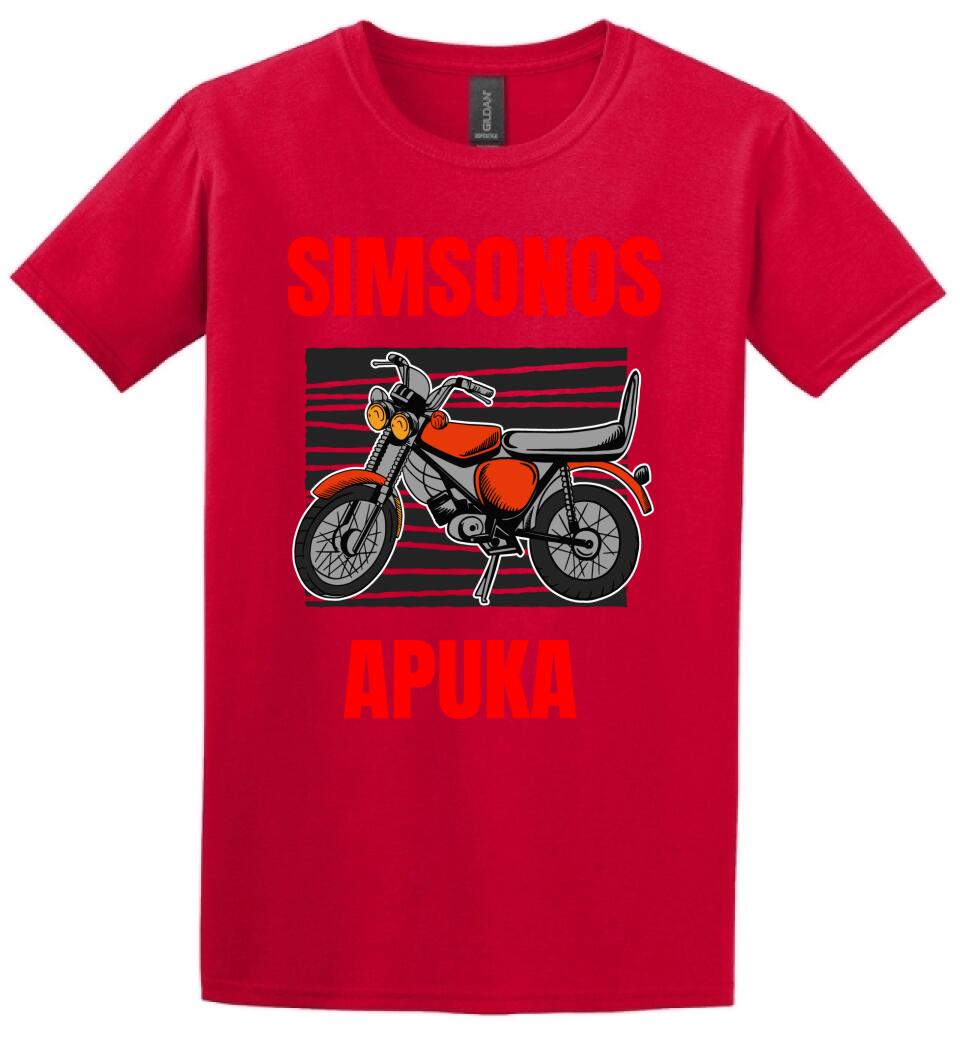 simsonos apuka motoros