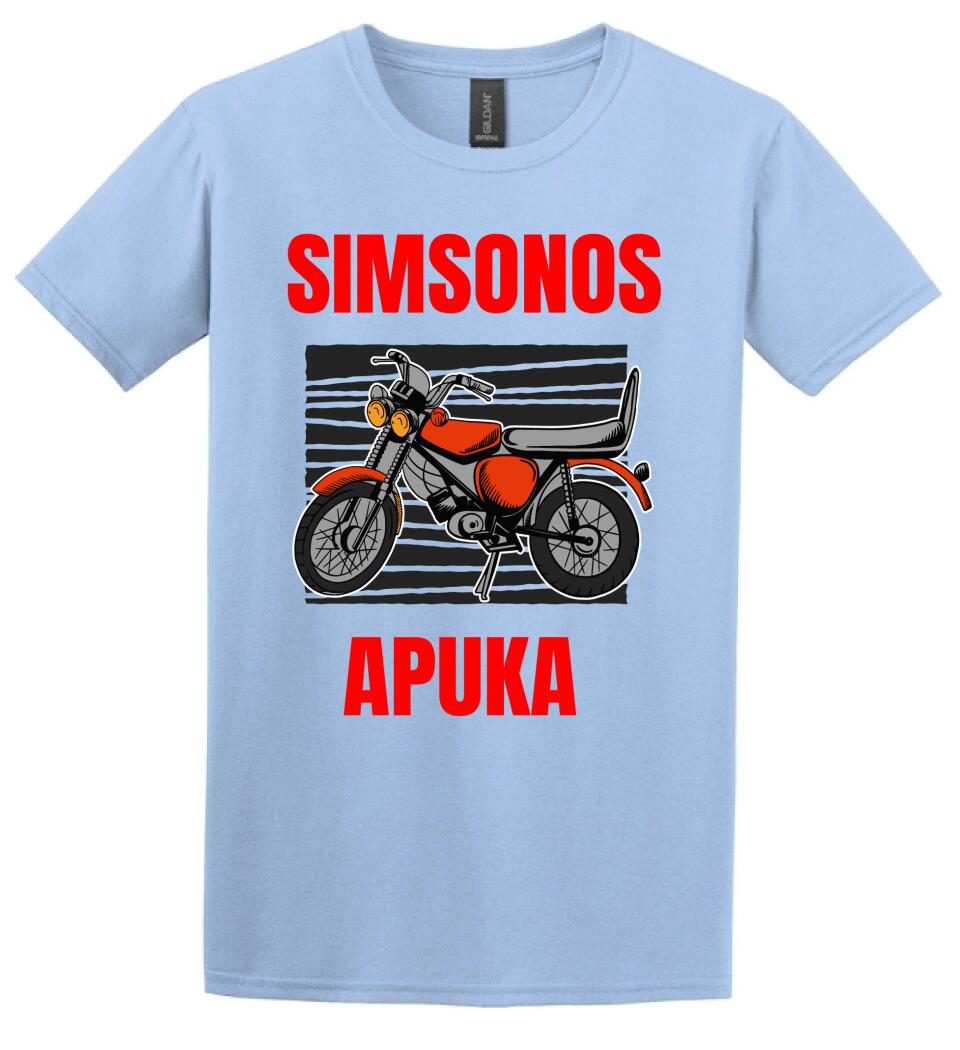 simsonos apuka motoros
