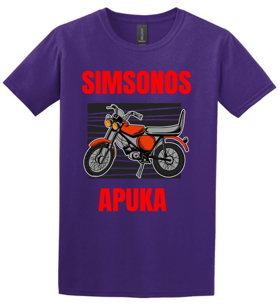 simsonos apuka motoros