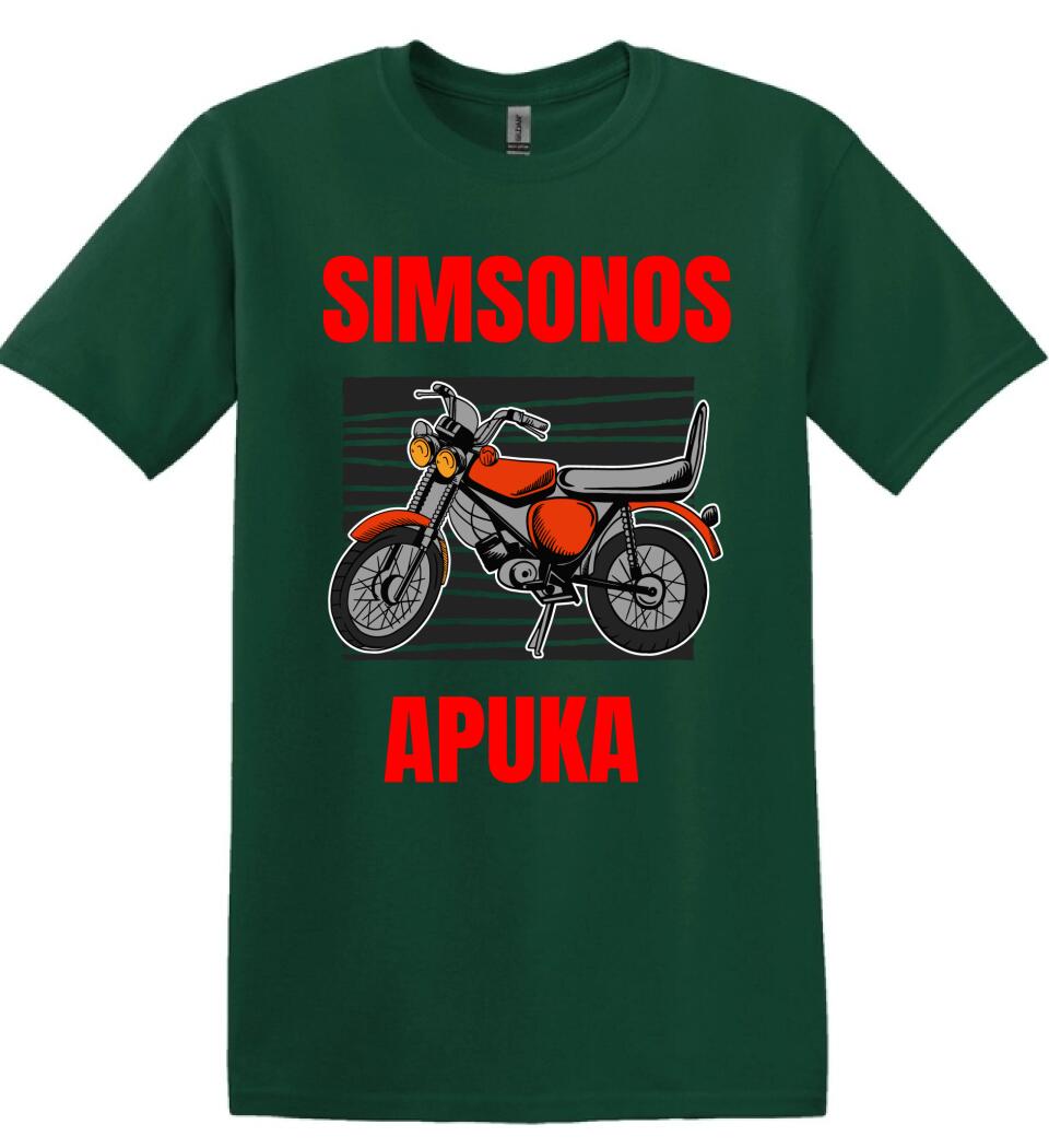simsonos apuka motoros