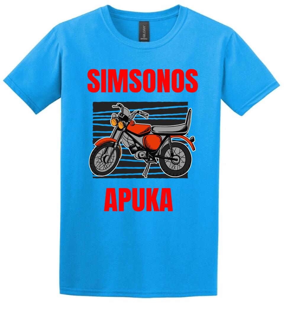 simsonos apuka motoros
