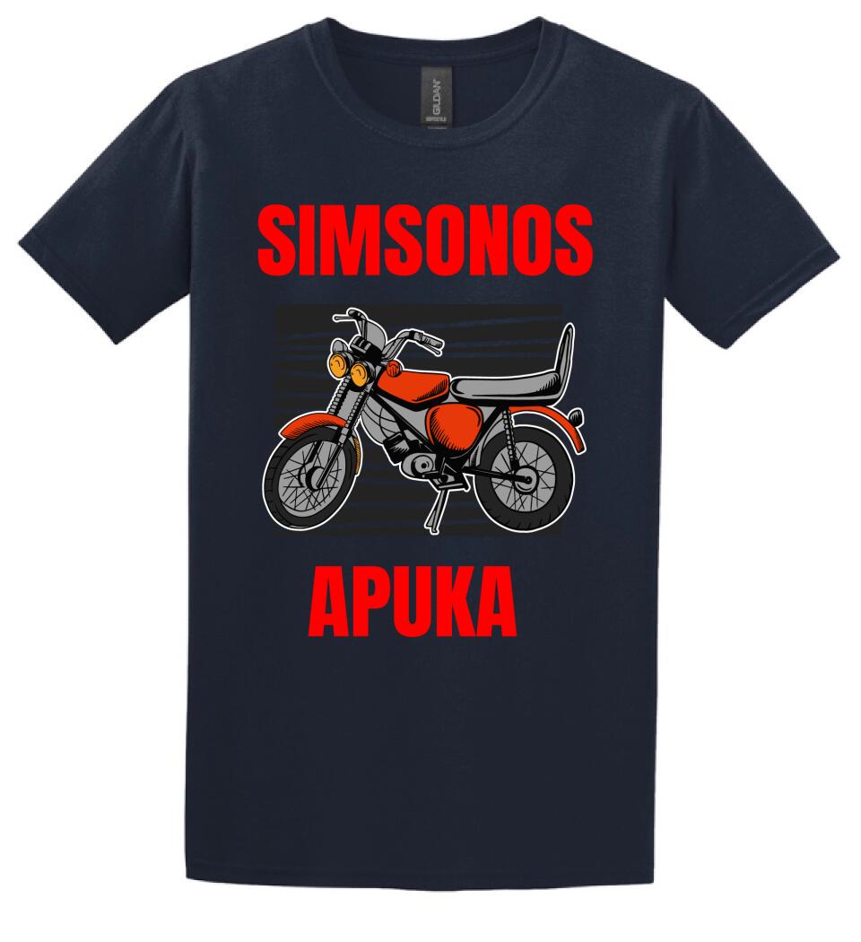 simsonos apuka motoros