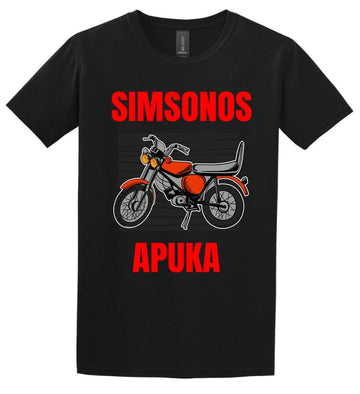 simsonos apuka motoros