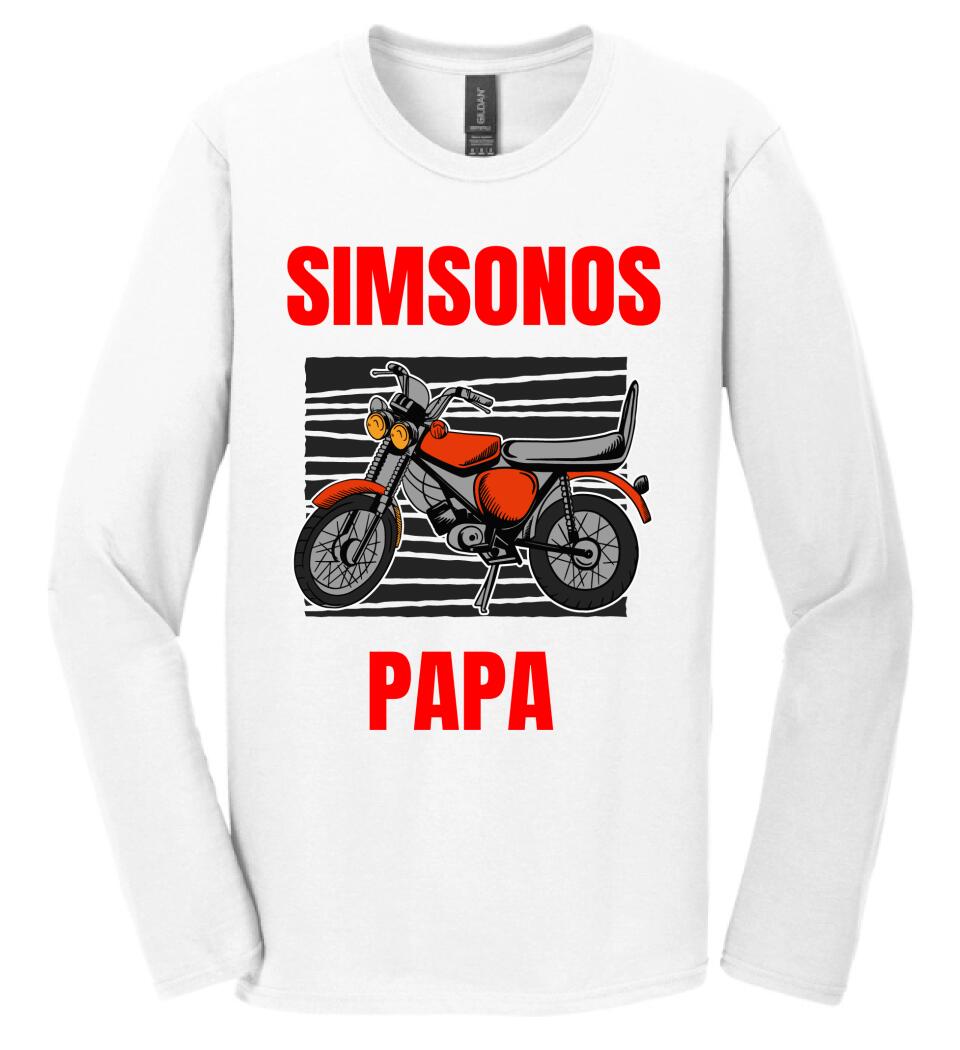 Simsonos papa